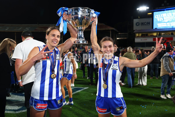 AFLW 2025 Grand Final - North Melbourne v Brisbane - A-64926765