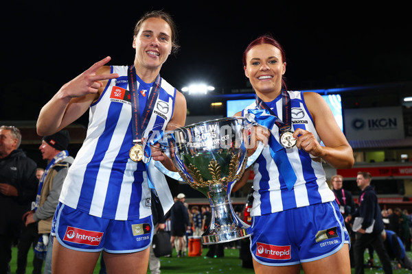 AFLW 2025 Grand Final - North Melbourne v Brisbane - A-64926767
