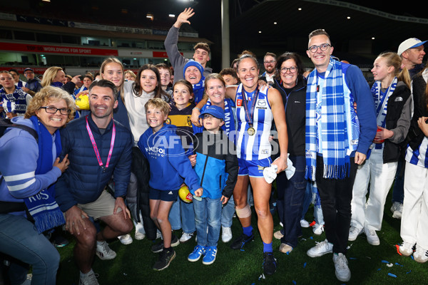 AFLW 2025 Grand Final - North Melbourne v Brisbane - A-64926769