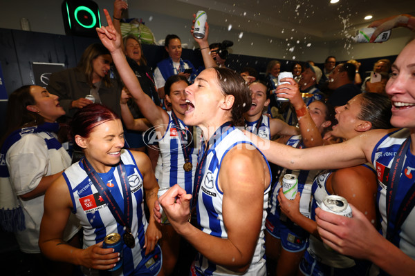 AFLW 2025 Grand Final - North Melbourne v Brisbane - A-64926772