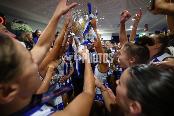 AFLW 2025 Grand Final - North Melbourne v Brisbane - A-64926773