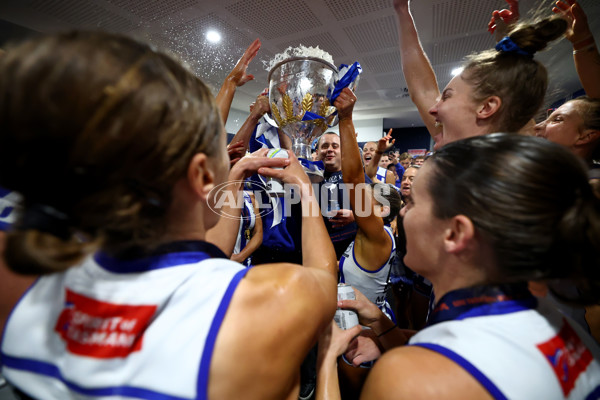 AFLW 2025 Grand Final - North Melbourne v Brisbane - A-64926774