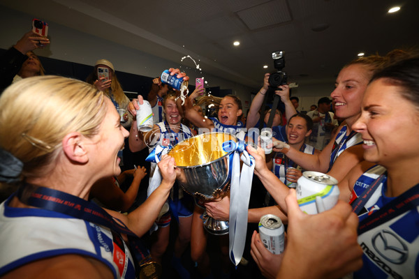 AFLW 2025 Grand Final - North Melbourne v Brisbane - A-64926775