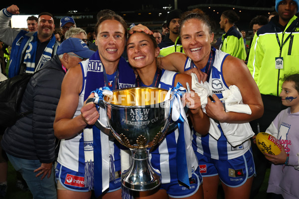 AFLW 2025 Grand Final - North Melbourne v Brisbane - A-64926779