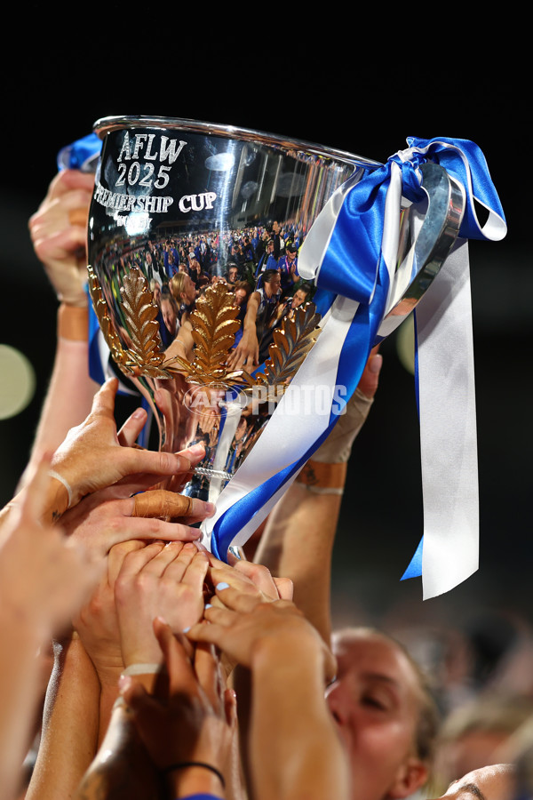 AFLW 2025 Grand Final - North Melbourne v Brisbane - A-64926780