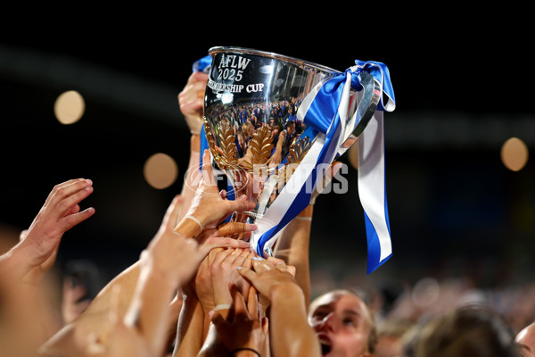 AFLW 2025 Grand Final - North Melbourne v Brisbane - A-64926782