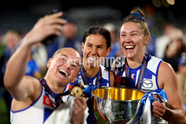 AFLW 2025 Grand Final - North Melbourne v Brisbane - A-64926790