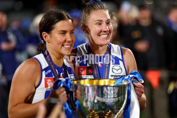 AFLW 2025 Grand Final - North Melbourne v Brisbane - A-64926791