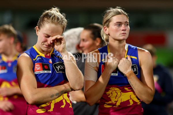 AFLW 2025 Grand Final - North Melbourne v Brisbane - A-64926796
