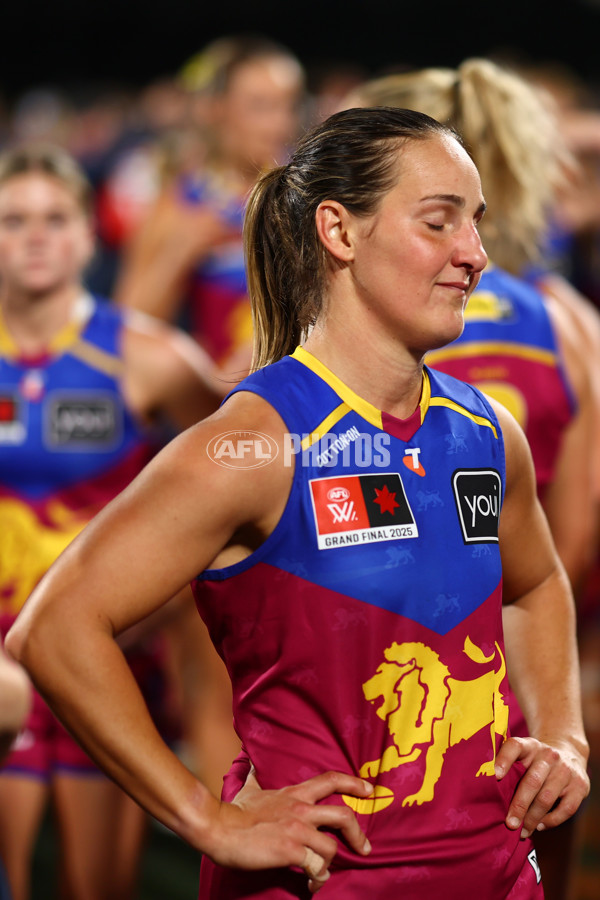 AFLW 2025 Grand Final - North Melbourne v Brisbane - A-64926798
