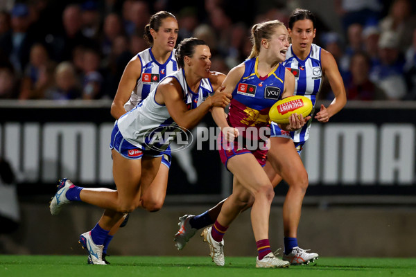 AFLW 2025 Grand Final - North Melbourne v Brisbane - A-64926807