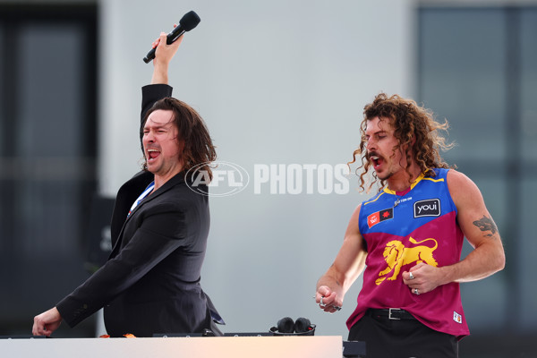 AFLW 2025 Grand Final - North Melbourne v Brisbane - A-64926816