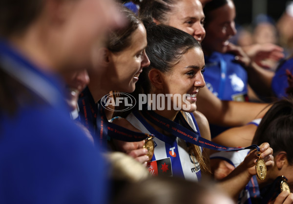 AFLW 2025 Grand Final - North Melbourne v Brisbane - A-64929367