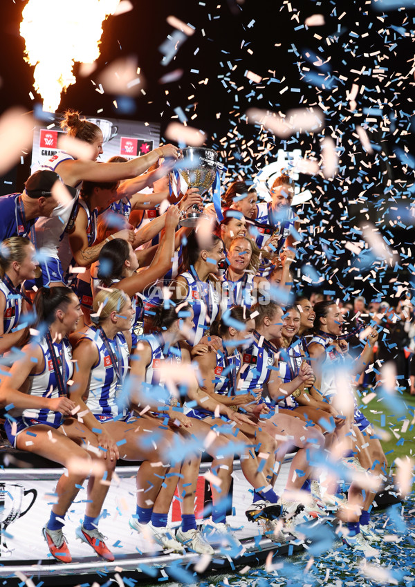 AFLW 2025 Grand Final - North Melbourne v Brisbane - A-64929370