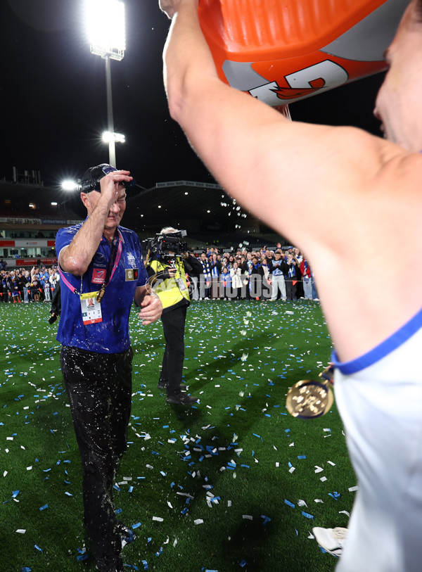AFLW 2025 Grand Final - North Melbourne v Brisbane - A-64929373