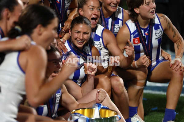 AFLW 2025 Grand Final - North Melbourne v Brisbane - A-64929374