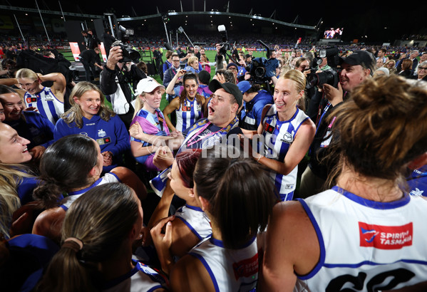 AFLW 2025 Grand Final - North Melbourne v Brisbane - A-64929408