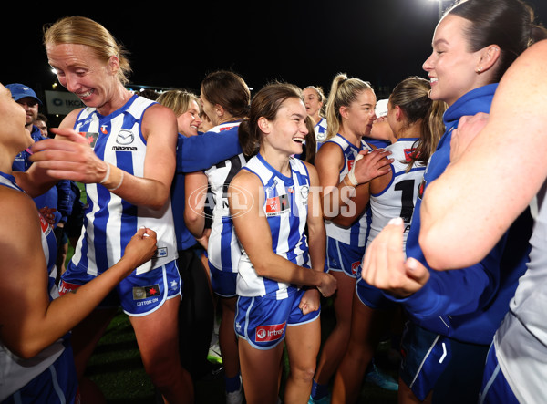 AFLW 2025 Grand Final - North Melbourne v Brisbane - A-64929410