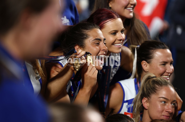 AFLW 2025 Grand Final - North Melbourne v Brisbane - A-64929413