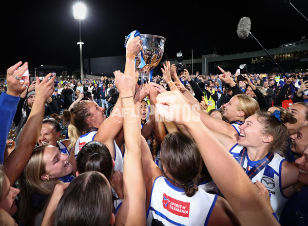 AFLW 2025 Grand Final - North Melbourne v Brisbane - A-64929414