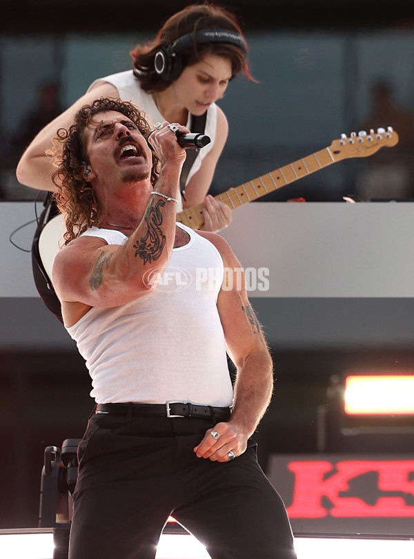 AFLW 2025 Grand Final - North Melbourne v Brisbane - A-64929451