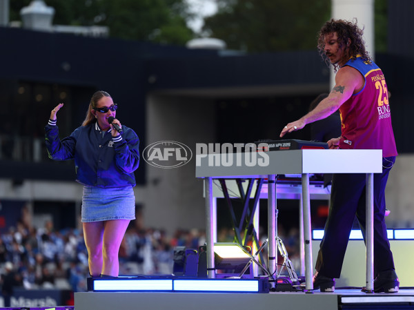 AFLW 2025 Grand Final - North Melbourne v Brisbane - A-64929452