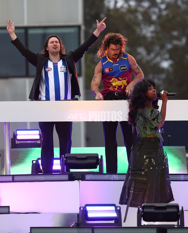 AFLW 2025 Grand Final - North Melbourne v Brisbane - A-64929454