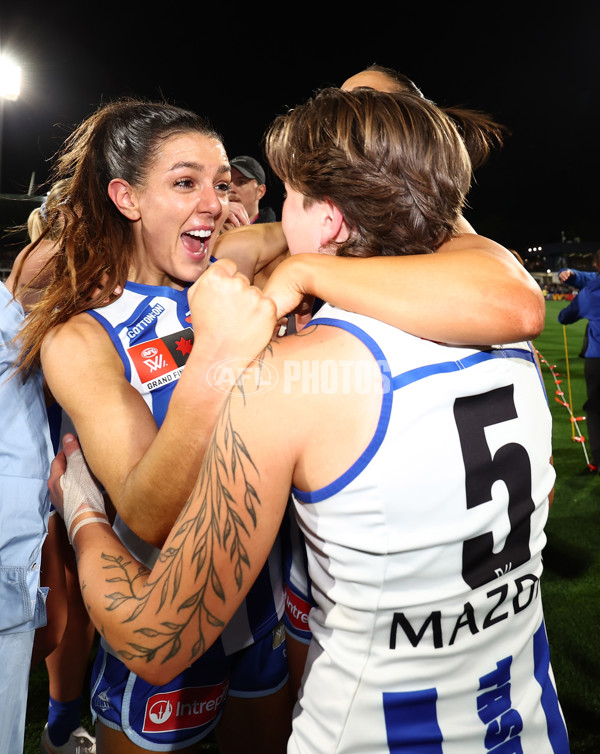AFLW 2025 Grand Final - North Melbourne v Brisbane - A-64929568