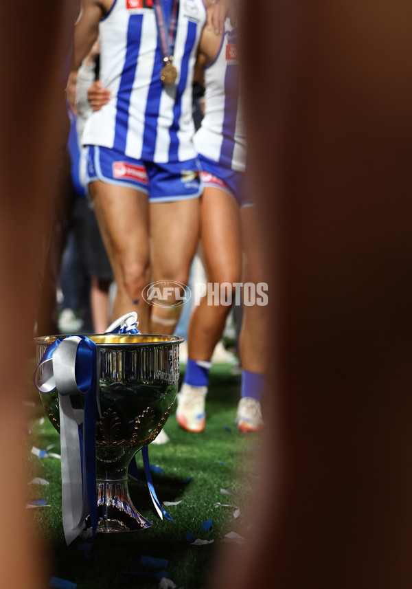 AFLW 2025 Grand Final - North Melbourne v Brisbane - A-64929569