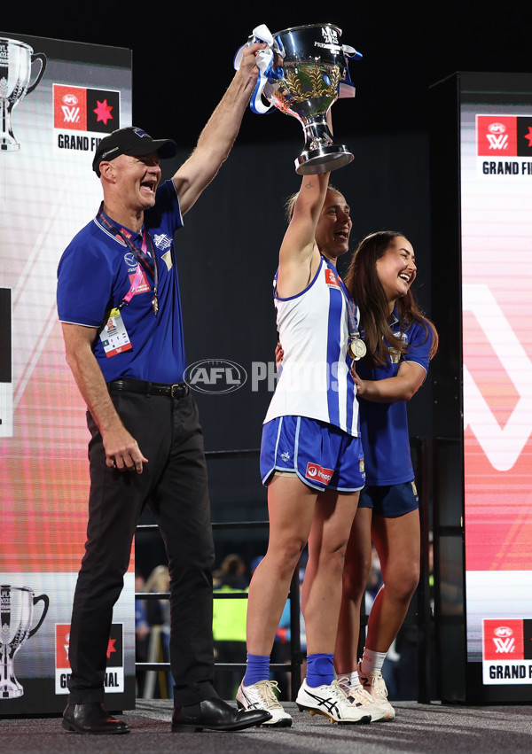 AFLW 2025 Grand Final - North Melbourne v Brisbane - A-64929571