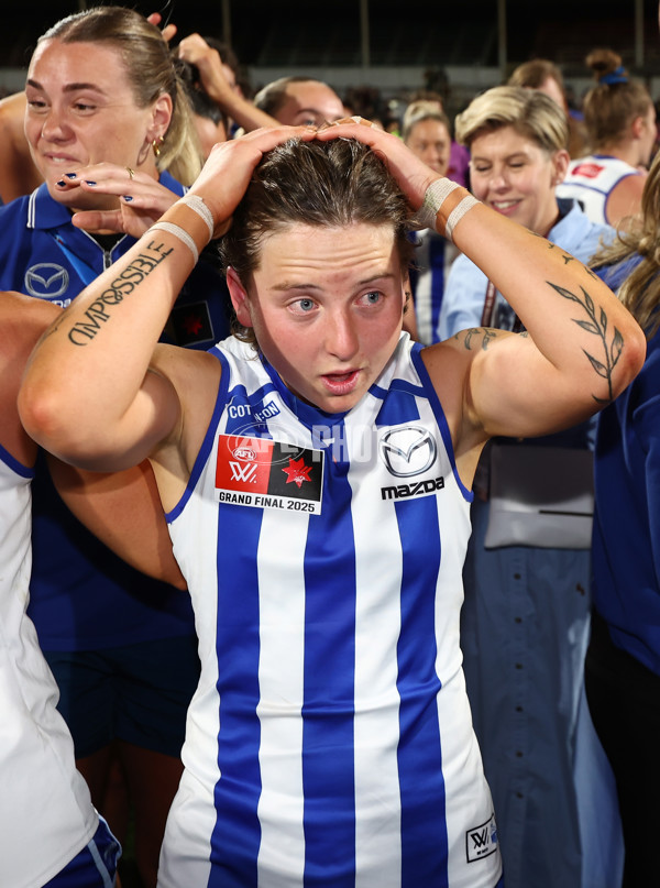 AFLW 2025 Grand Final - North Melbourne v Brisbane - A-64929572
