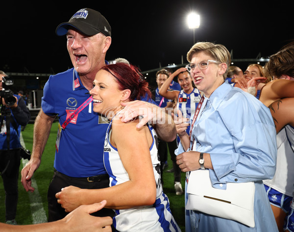 AFLW 2025 Grand Final - North Melbourne v Brisbane - A-64929573