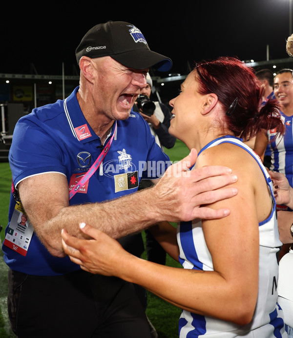 AFLW 2025 Grand Final - North Melbourne v Brisbane - A-64929574