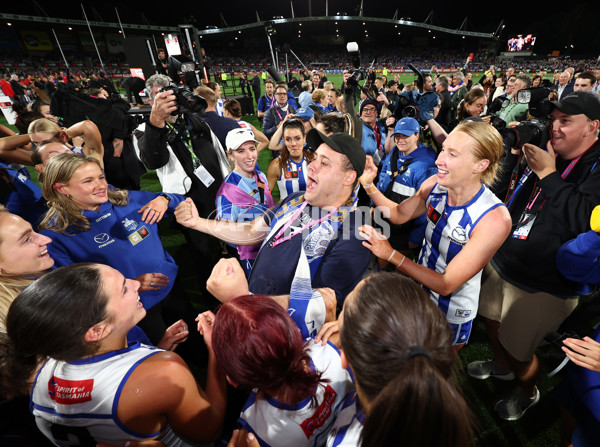AFLW 2025 Grand Final - North Melbourne v Brisbane - A-64929600