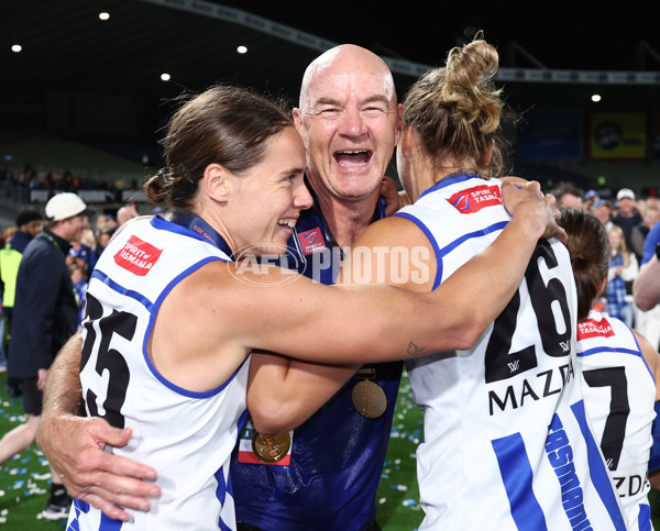 AFLW 2025 Grand Final - North Melbourne v Brisbane - A-64929601