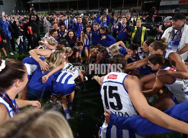 AFLW 2025 Grand Final - North Melbourne v Brisbane - A-64929603