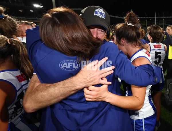 AFLW 2025 Grand Final - North Melbourne v Brisbane - A-64929606