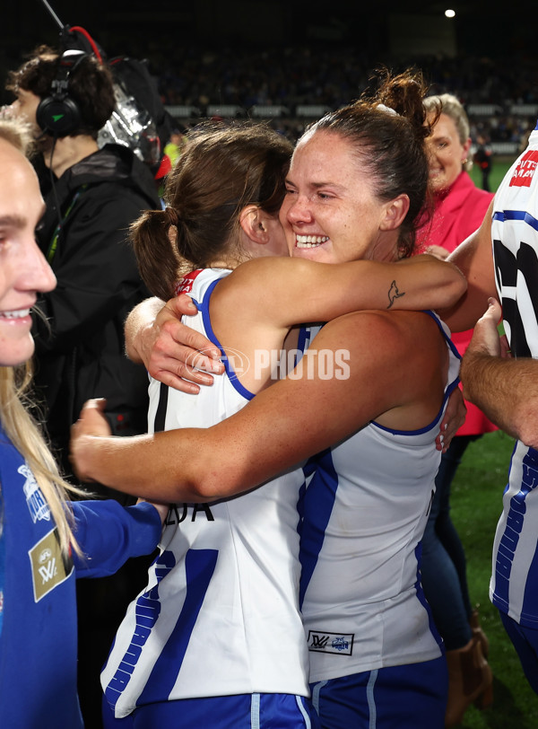 AFLW 2025 Grand Final - North Melbourne v Brisbane - A-64929607