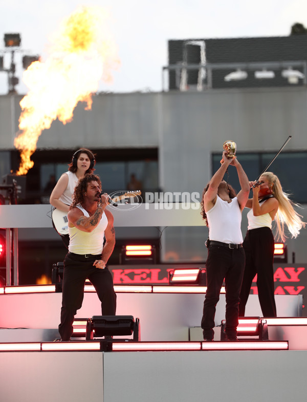 AFLW 2025 Grand Final - North Melbourne v Brisbane - A-64929639