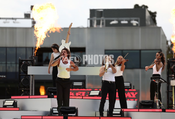 AFLW 2025 Grand Final - North Melbourne v Brisbane - A-64929641