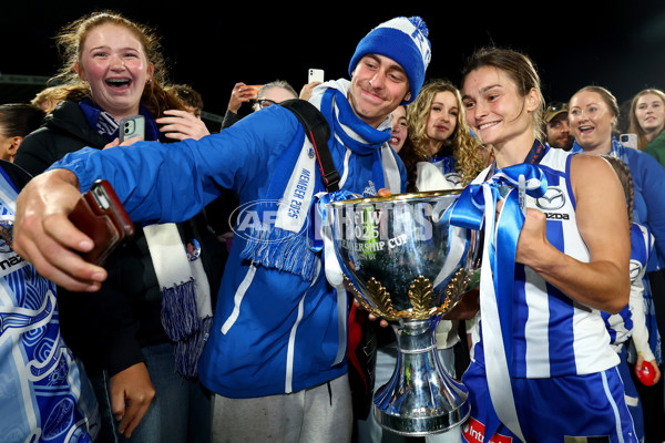 AFLW 2025 Grand Final - North Melbourne v Brisbane - A-64929653