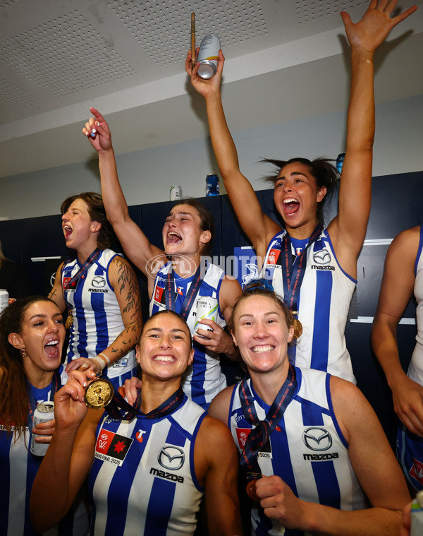 AFLW 2025 Grand Final - North Melbourne v Brisbane - A-64929655