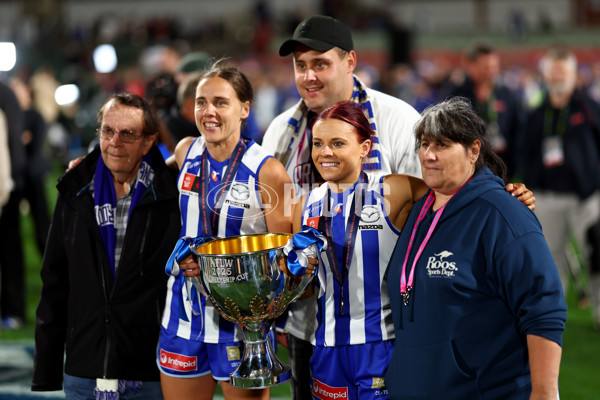 AFLW 2025 Grand Final - North Melbourne v Brisbane - A-64929660