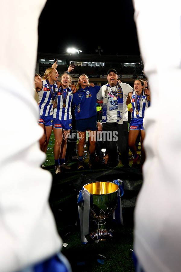 AFLW 2025 Grand Final - North Melbourne v Brisbane - A-64929662