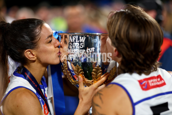 AFLW 2025 Grand Final - North Melbourne v Brisbane - A-64929663