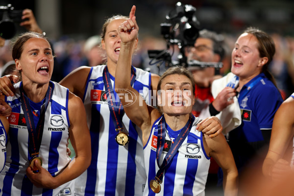 AFLW 2025 Grand Final - North Melbourne v Brisbane - A-64929664