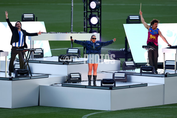 AFLW 2025 Grand Final - North Melbourne v Brisbane - A-64931789