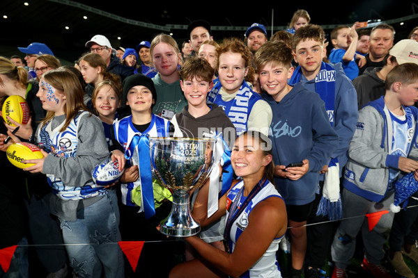 AFLW 2025 Grand Final - North Melbourne v Brisbane - A-64931790