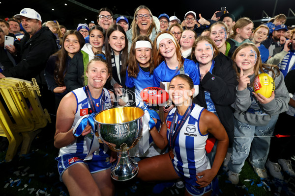 AFLW 2025 Grand Final - North Melbourne v Brisbane - A-64931791