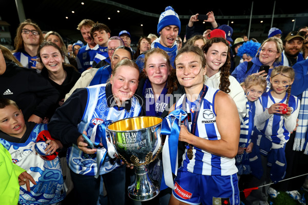 AFLW 2025 Grand Final - North Melbourne v Brisbane - A-64931792